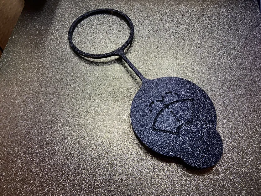 Nắp Bình Nước Rửa Kính Xe Honda CR-V - In bằng TPU - Image 1