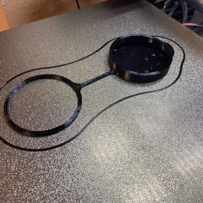 Nắp Bình Nước Rửa Kính Xe Honda CR-V - In bằng TPU