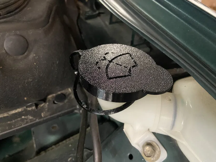 Nắp Bình Nước Rửa Kính Xe Honda CR-V - In bằng TPU - Image 4