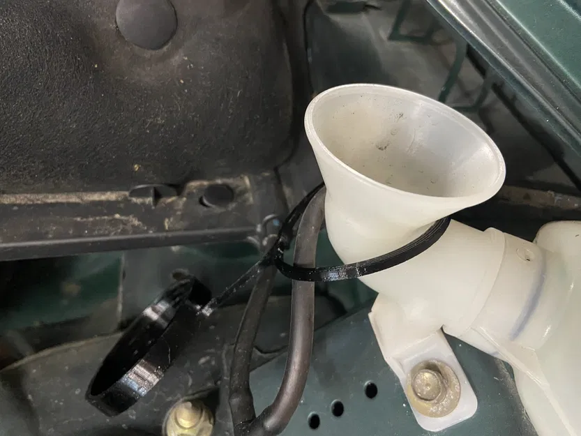 Nắp Bình Nước Rửa Kính Xe Honda CR-V - In bằng TPU - Image 5