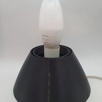 Đế Đèn Mặt Trăng (Đui E14)