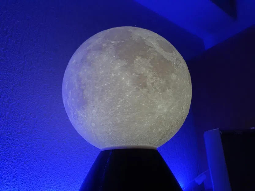 Đế Đèn Mặt Trăng (Đui E14) - Image 2