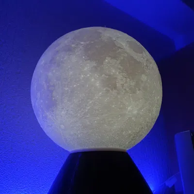 Đế Đèn Mặt Trăng (Đui E14)