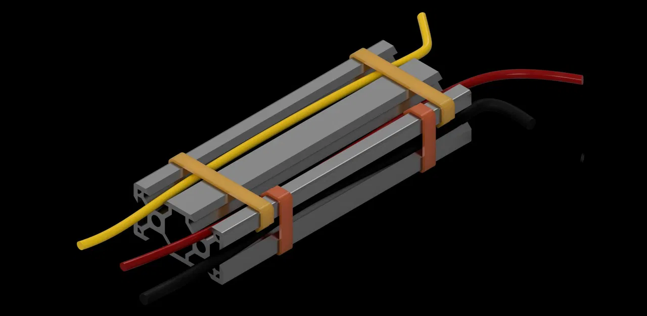 Kẹp cáp V-Slot âm bên trong - Image 1