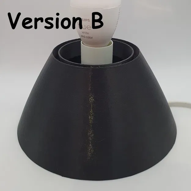 Đế Đèn Mặt Trăng (Đui E14) - Image 4