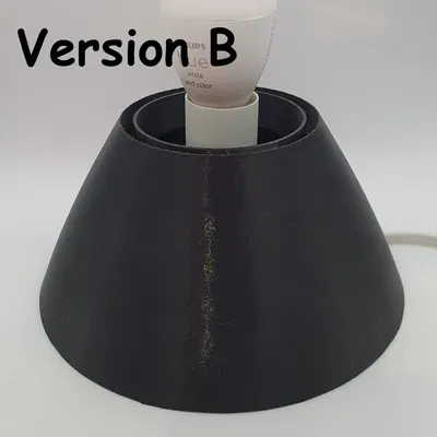 Đế Đèn Mặt Trăng (Đui E14)