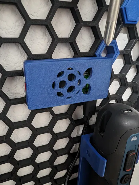 Vỏ ốp Raspberry Pi Zero 2 W Dạng Tổ Ong - Image 1