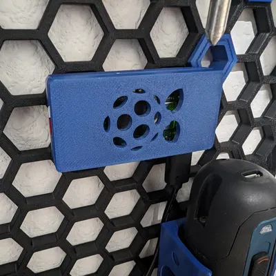 Vỏ ốp Raspberry Pi Zero 2 W Dạng Tổ Ong