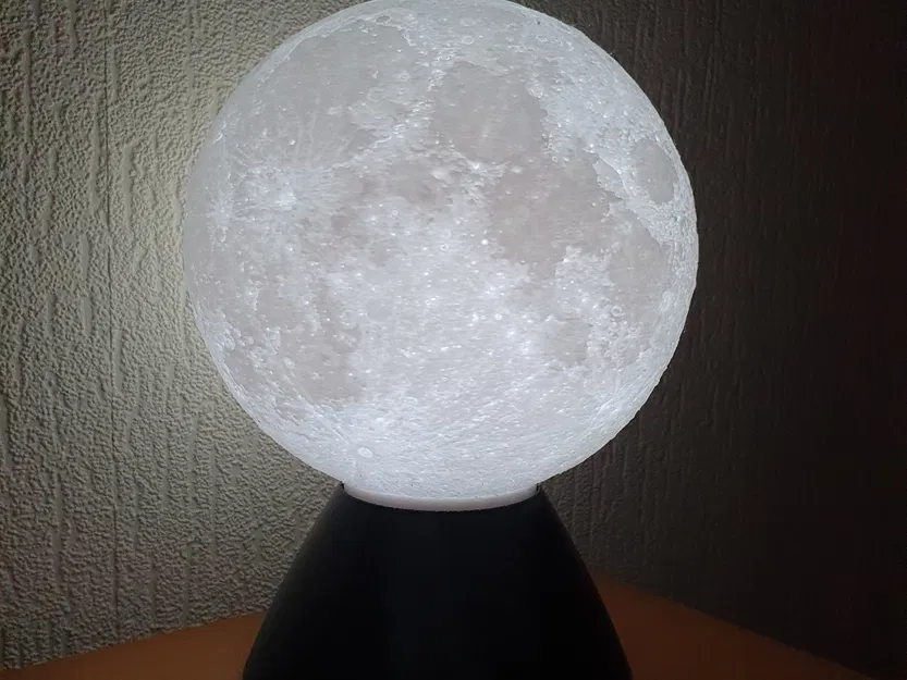 Đế Đèn Mặt Trăng (Đui E14) - Image 7