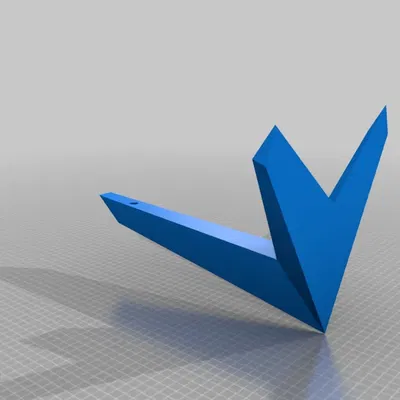 Tantō Headphone Stand