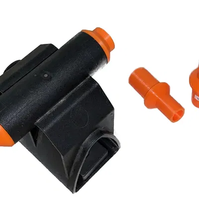 Adapter trục cho giá sửa xe đạp TACX Spider