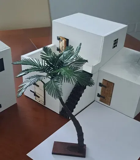 Cây Cọ Giáng Sinh - Image 1