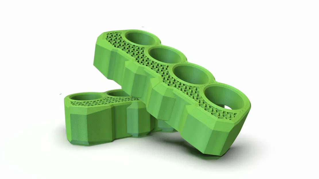 OMG Đồ Bảo Vệ Ngón Tay (Knuckleduster) - Image 1