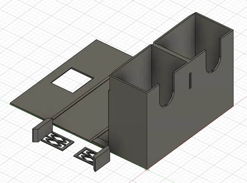 Hộp đựng thẻ bài sưu tầm - Image 1