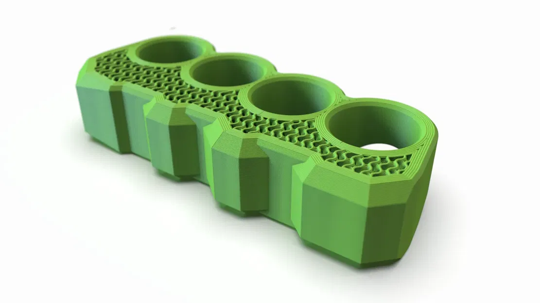 OMG Đồ Bảo Vệ Ngón Tay (Knuckleduster) - Image 2