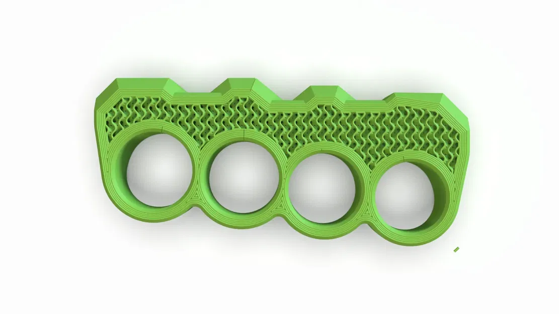 OMG Đồ Bảo Vệ Ngón Tay (Knuckleduster) - Image 4