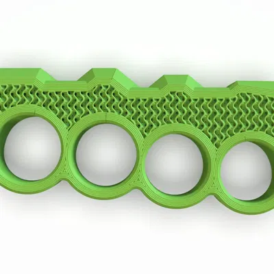 OMG Đồ Bảo Vệ Ngón Tay (Knuckleduster)