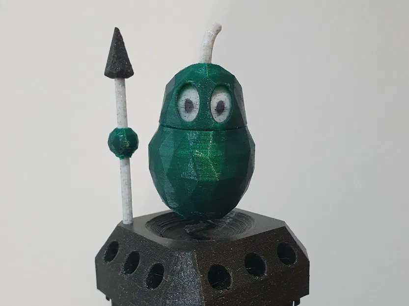 Quả Lê Dữ Tợn - Image 1