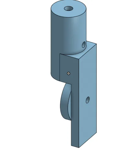 pnumatic ball valve engine - Image 1