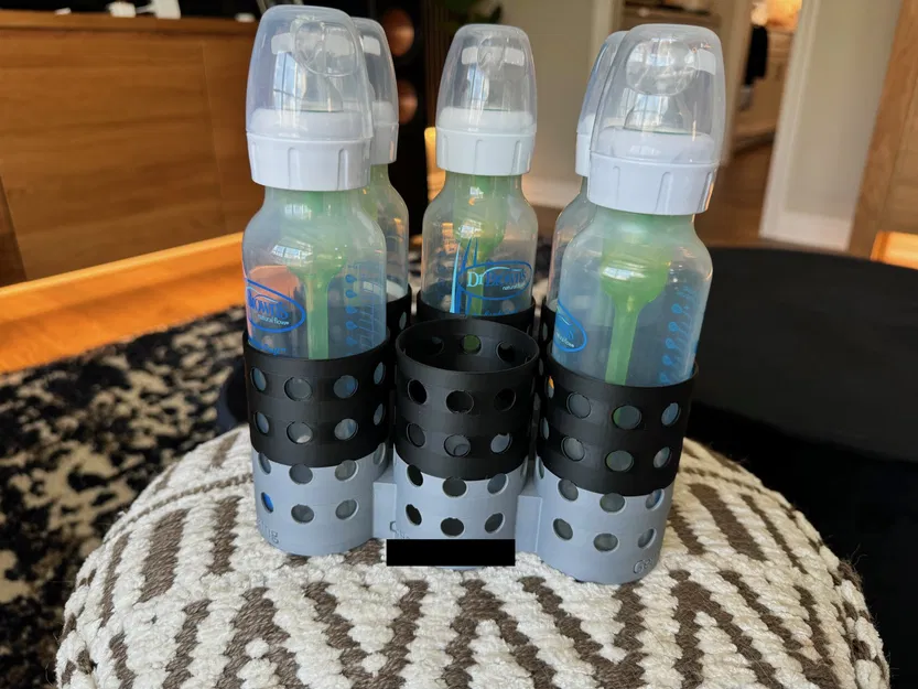 Kệ Đựng Bình Sữa Dr Browns 8oz (6 Cái) - Image 2