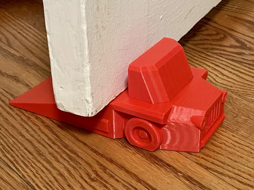 Cục Chặn Cửa Hình Xe Tải - Image 1