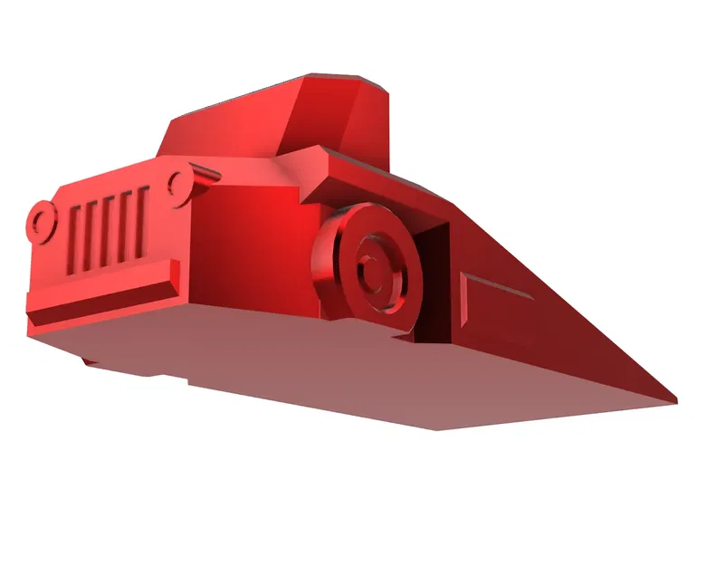 Cục Chặn Cửa Hình Xe Tải - Image 3