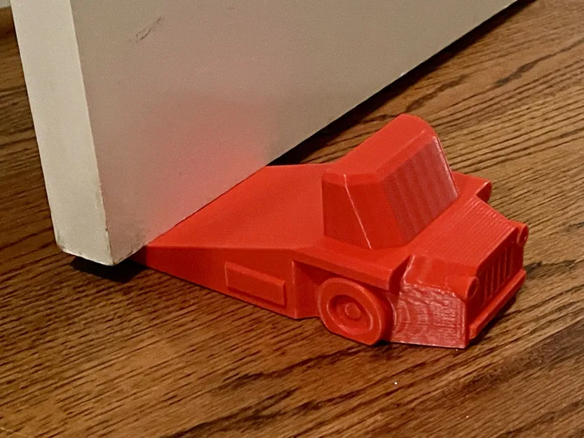 Cục Chặn Cửa Hình Xe Tải - Image 4