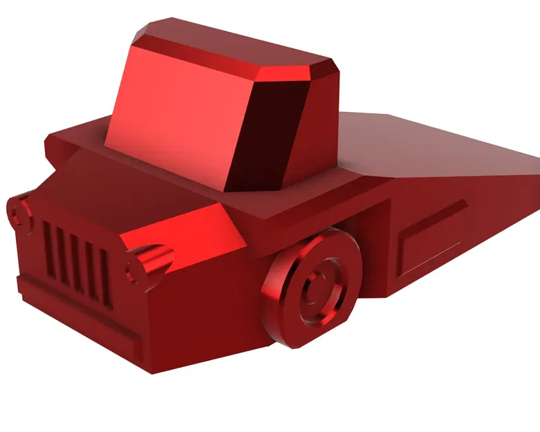 Cục Chặn Cửa Hình Xe Tải - Image 5