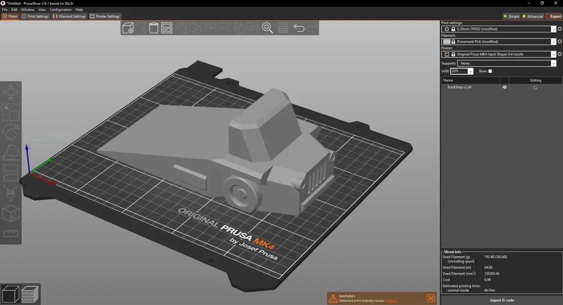 Cục Chặn Cửa Hình Xe Tải - Image 7