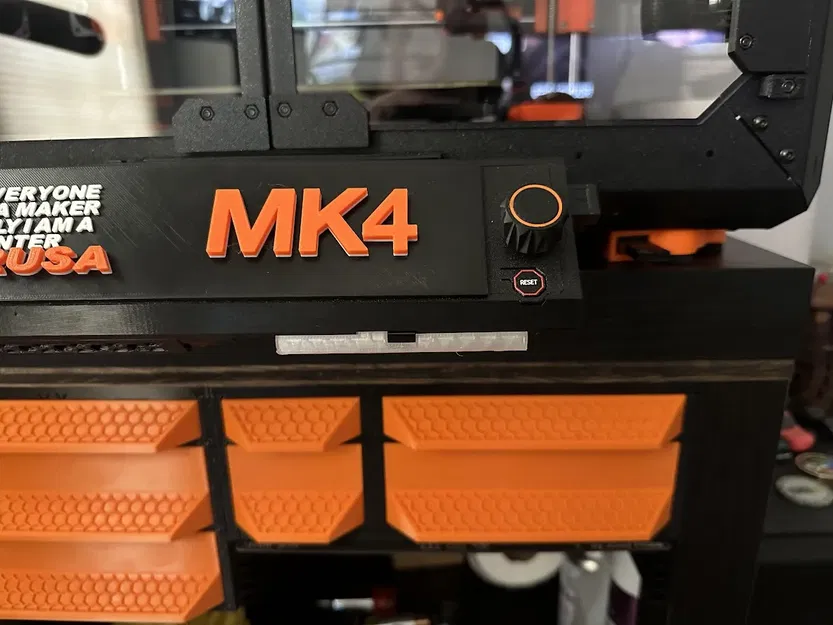 MK4 Status Bar for HyperPixel 4 Panel v3 - Image 1