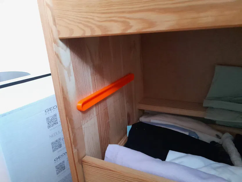 Ray trượt cho tủ 3 ngăn IKEA RAST - Image 2