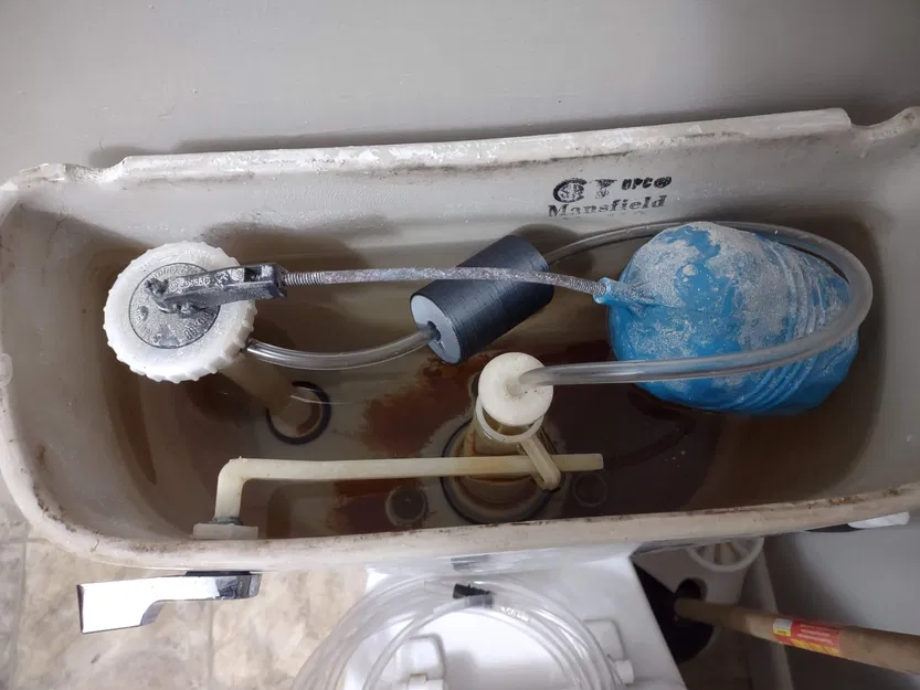 Phụ Kiện Vệ Sinh Bồn Cầu - Image 2