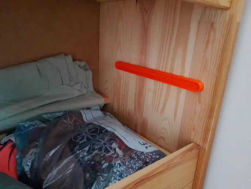 Ray trượt cho tủ 3 ngăn IKEA RAST - Image 4