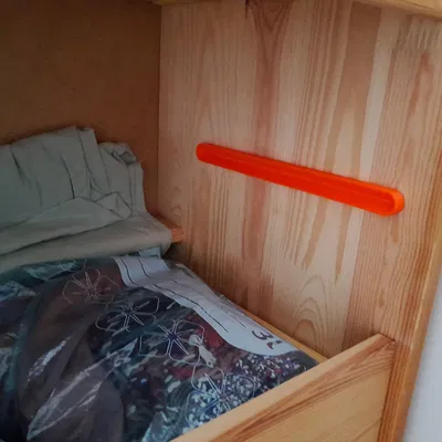 Ray trượt cho tủ 3 ngăn IKEA RAST