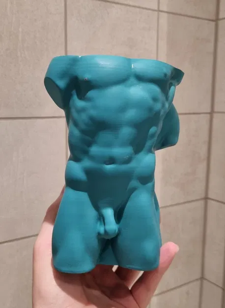 Lọ Hoa Hình Thân Người Nam & Nữ - Image 3