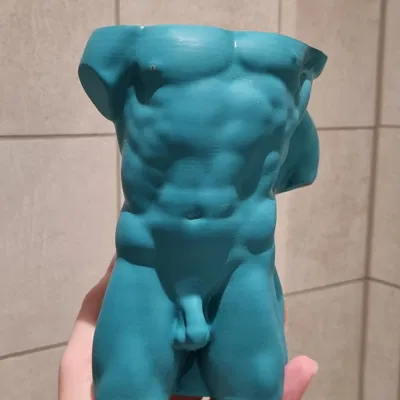 Lọ Hoa Hình Thân Người Nam & Nữ