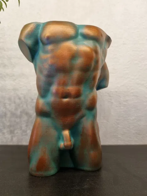 Lọ Hoa Hình Thân Người Nam & Nữ - Image 4