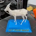 Chặn Bút Hình Linh Dương (Gazelle Pen Holder) - Thumbnail 1
