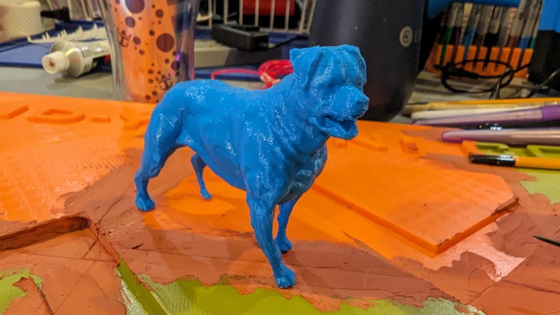 Pepe Chó Rottweiler - Image 1