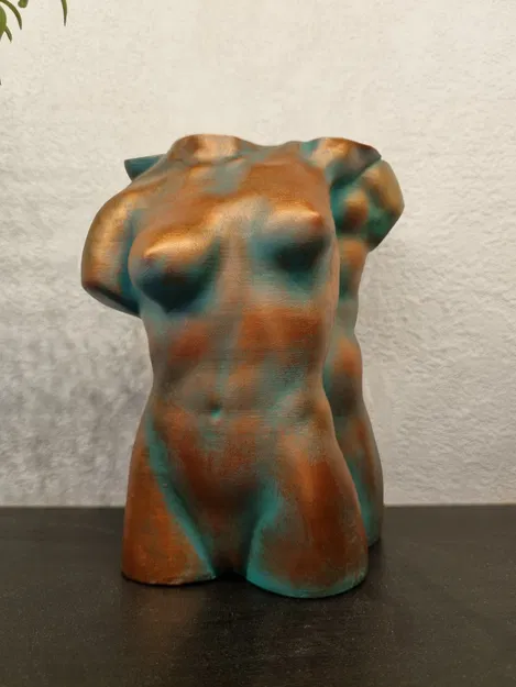 Lọ Hoa Hình Thân Người Nam & Nữ - Image 5