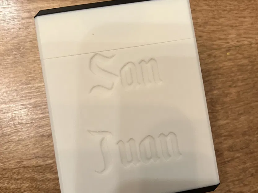 Hộp Đựng Bài San Juan (Bản Phối Lại) - Image 1