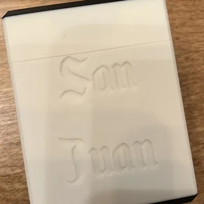 Hộp Đựng Bài San Juan (Bản Phối Lại)