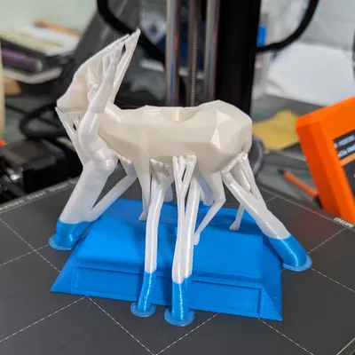 Chặn Bút Hình Linh Dương (Gazelle Pen Holder)