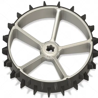 Bánh xe và Lốp Robomow RC (kèm miếng đệm bánh xe)