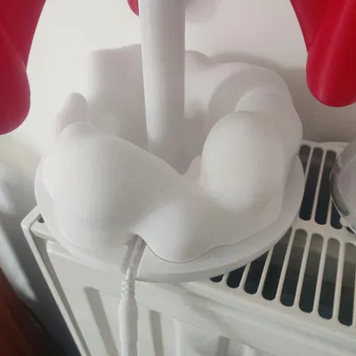 Đế Tên Lửa Mặt Trăng