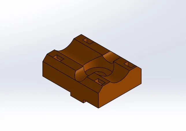Giá đỡ cáp cho nhôm định hình 2020/40 - Image 2