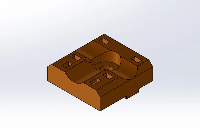 Giá đỡ cáp cho nhôm định hình 2020/40 - Image 3