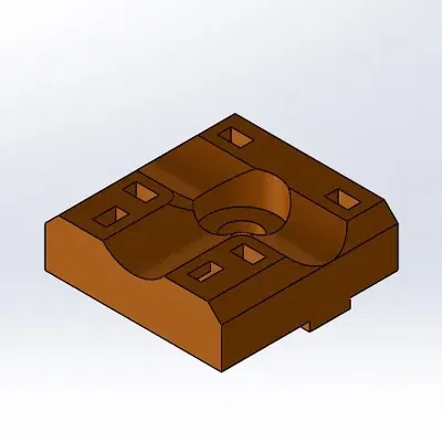 Giá đỡ cáp cho nhôm định hình 2020/40