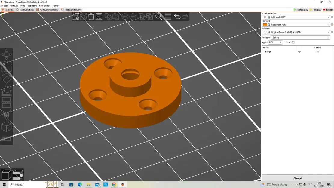Mặt bích có vòng bi cho bộ vi sai hành tinh X-ray - Image 1