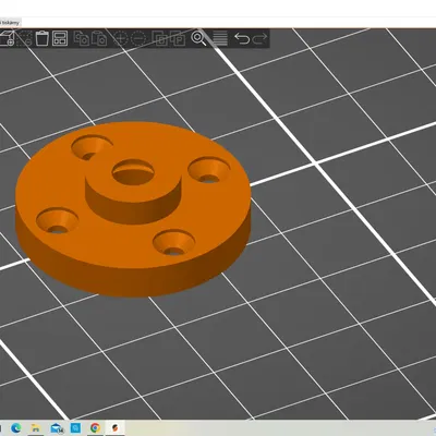 Mặt bích có vòng bi cho bộ vi sai hành tinh X-ray